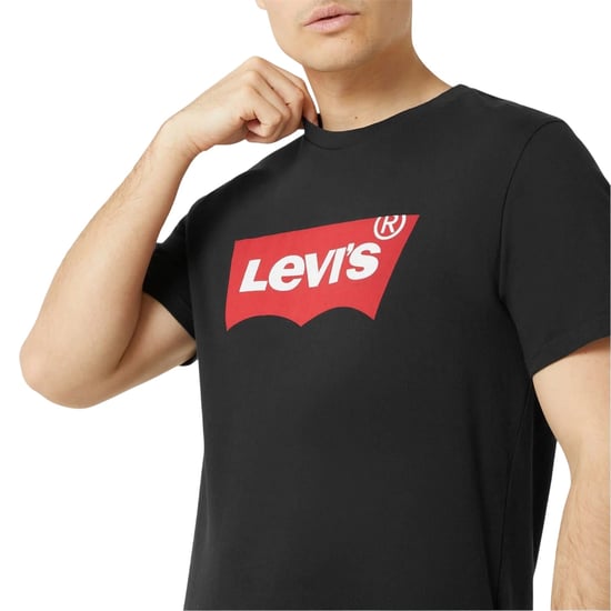 Levis - T-Shirt für Herren (Schwarz/Rot) - Image 3