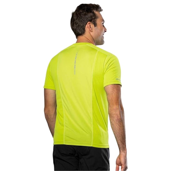 Nathan - "Rise" T-Shirt für Herren, Regulär, kurzärmlig (Leuchtend Limone) - Image 3