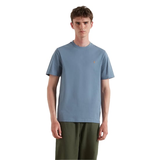 Farah - T-Shirt für Herren, Regulär (Kreide Blau) - Image 3