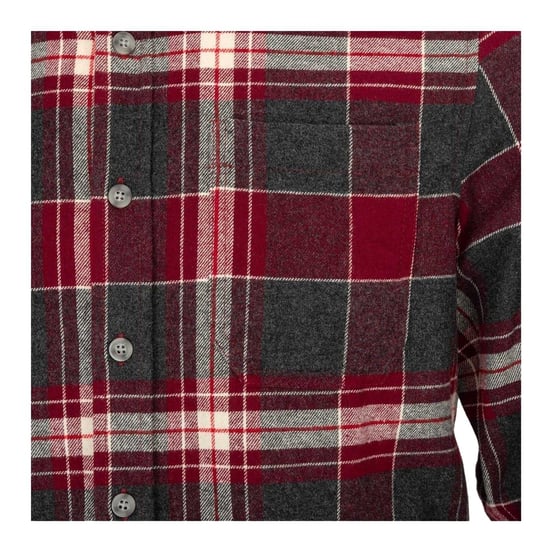 Firetrap - Hemd für Herren (Schwarz/Rot) - Image 4