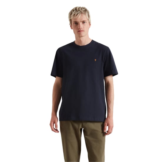 Farah - T-Shirt für Herren, Regulär (wahres Marienblau) - Image 2