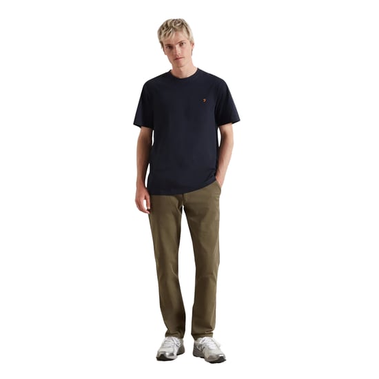 Farah - T-Shirt für Herren, Regulär (wahres Marienblau) - Image 3