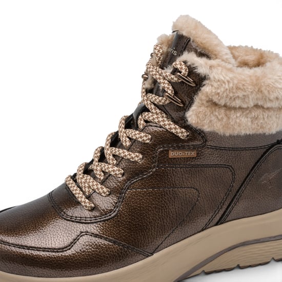 Tamaris Damenbraune warme Winter-Wasserdichte Schnürstiefel – 26278-45 - Image 6