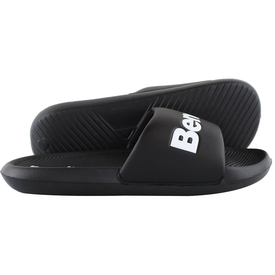Bench Cruise Herren Schwarze Slipper - Image 4