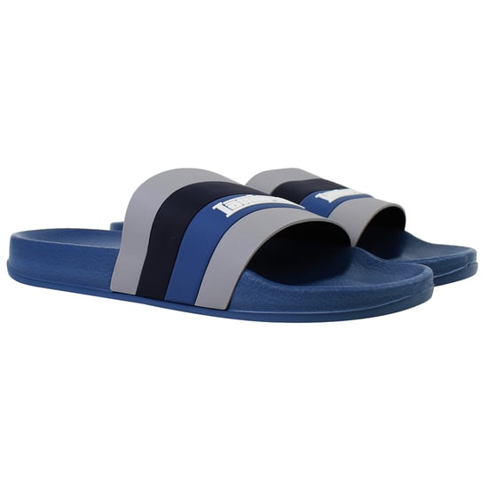 Lambretta Prince Herren Blaue Slipper - Image 2