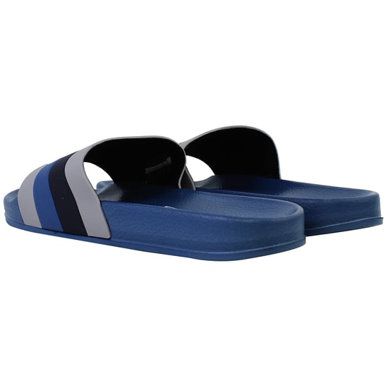 Lambretta Prince Herren Blaue Slipper - Image 3