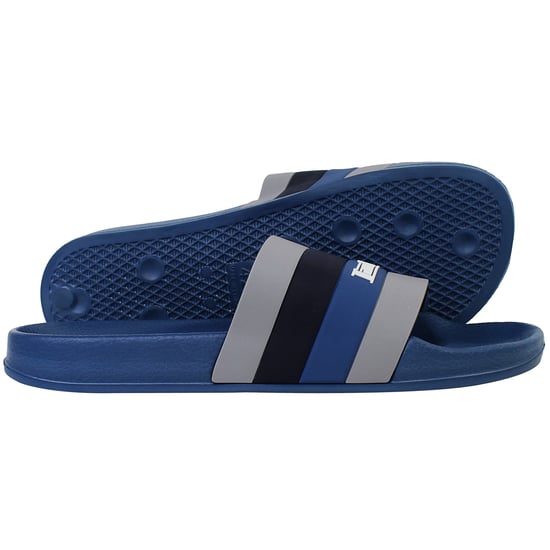 Lambretta Prince Herren Blaue Slipper - Image 4