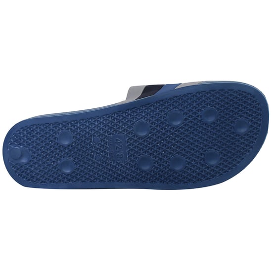 Lambretta Prince Herren Blaue Slipper - Image 5