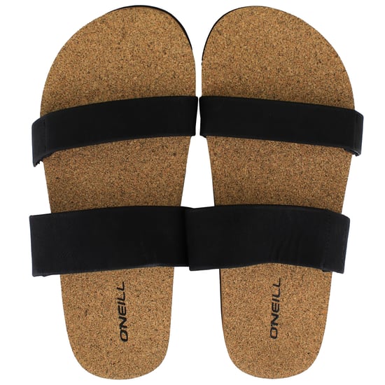 O'Neill Cork Damen Schwarz Slipper - Image 1
