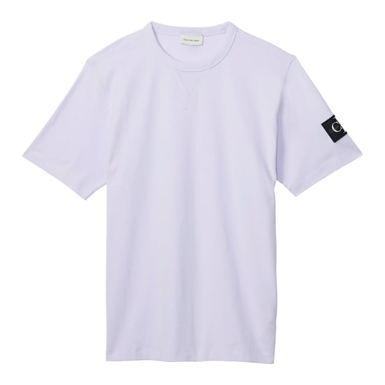Calvin Klein - T-Shirt für Herren, Rundhalsausschnitt, Regulär (Flieder) - Image 1