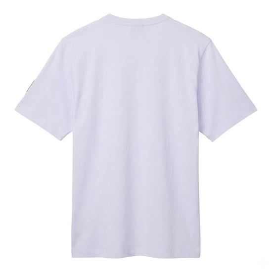 Calvin Klein - T-Shirt für Herren, Rundhalsausschnitt, Regulär (Flieder) - Image 2