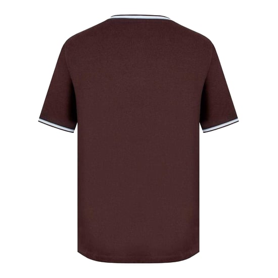 Slazenger - T-Shirt für Herren, Baumwolle (Schokolade) - Image 2