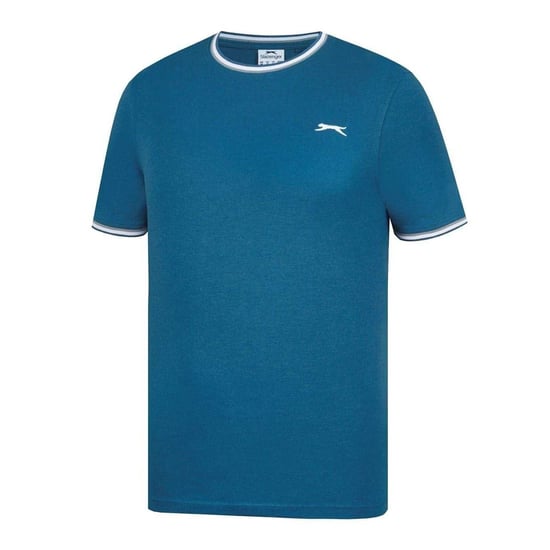 Slazenger - T-Shirt für Herren, Baumwolle (Petrol) - Image 3