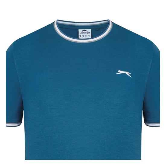 Slazenger - T-Shirt für Herren, Baumwolle (Petrol) - Image 4