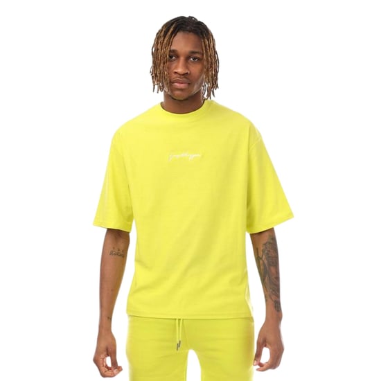 Hype - T-Shirt für Herren, Logo, Übergroß (Limone) - Image 1