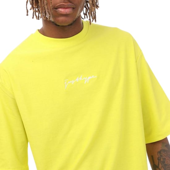Hype - T-Shirt für Herren, Logo, Übergroß (Limone) - Image 3