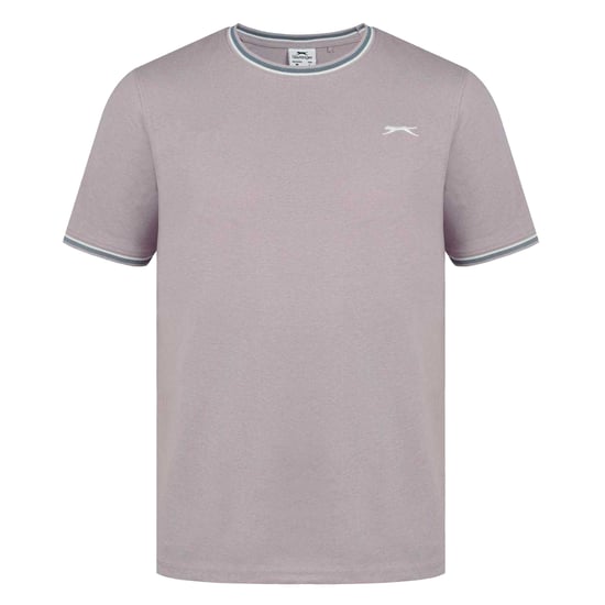Slazenger - T-Shirt für Herren, Baumwolle (Flieder) - Image 1