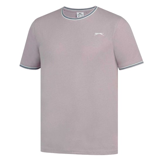 Slazenger - T-Shirt für Herren, Baumwolle (Flieder) - Image 3