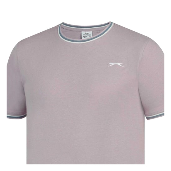 Slazenger - T-Shirt für Herren, Baumwolle (Flieder) - Image 4