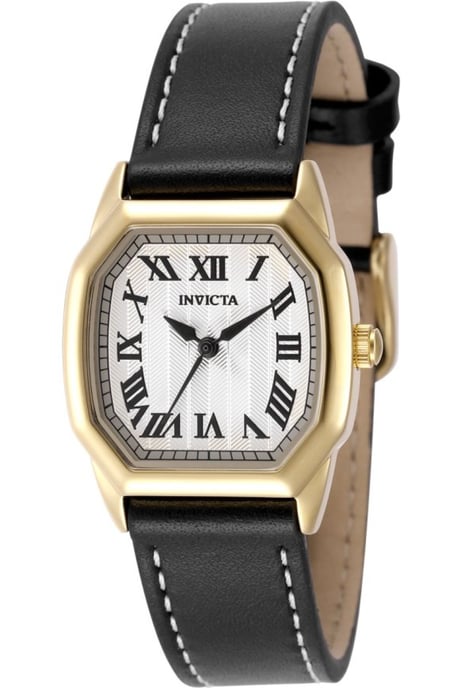 Invicta Wildflower 50589 Damenuhr - Quarzwerk - Edelstahl mit silbernem Zifferblatt - 27 mm - Image 1