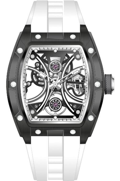 Invicta S1 Rally 69525 Herrenuhr - Automatisches Werk - Edelstahl mit schwarzem Zifferblatt - 42 mm - Image 1