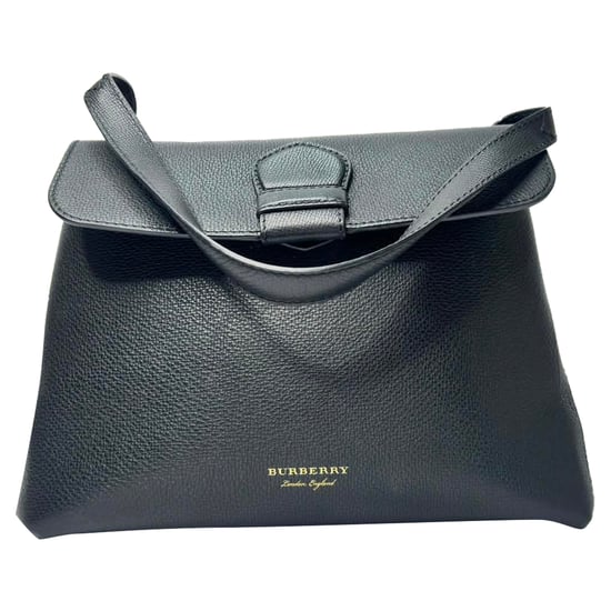 Burberry Camberley Schultertasche (mittelgroß) aus schwarzem Leder - Image 2