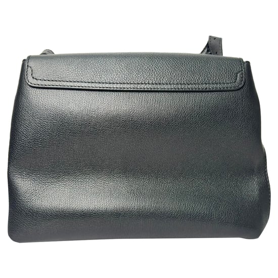 Burberry Camberley Schultertasche (mittelgroß) aus schwarzem Leder - Image 4