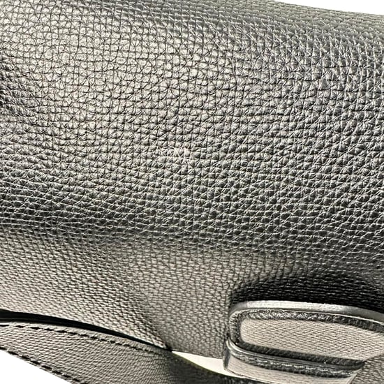 Burberry Camberley Schultertasche (mittelgroß) aus schwarzem Leder - Image 6