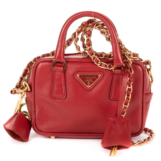 Mini Top Handle Crossbody Mini Schultertasche - Image 1