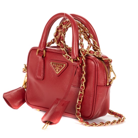 Mini Top Handle Crossbody Mini Schultertasche - Image 2