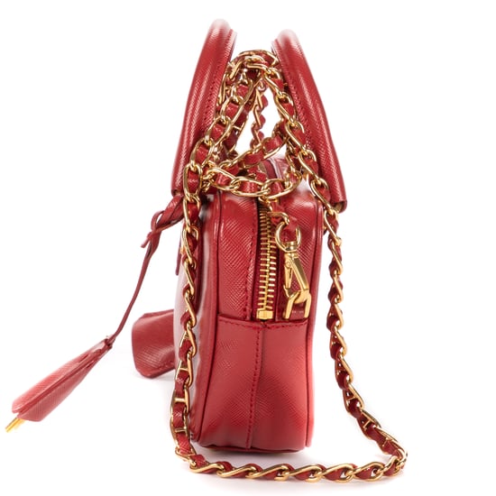 Mini Top Handle Crossbody Mini Schultertasche - Image 3