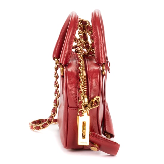 Mini Top Handle Crossbody Mini Schultertasche - Image 4