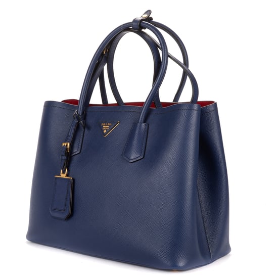 Cuir Double Handle Tote Schultertasche - Image 2