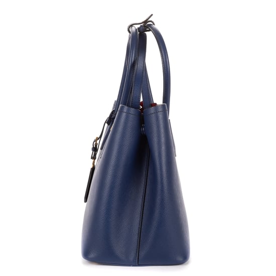 Cuir Double Handle Tote Schultertasche - Image 3