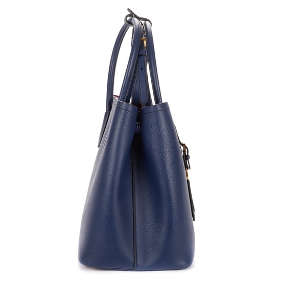 Cuir Double Handle Tote Schultertasche - Image 4