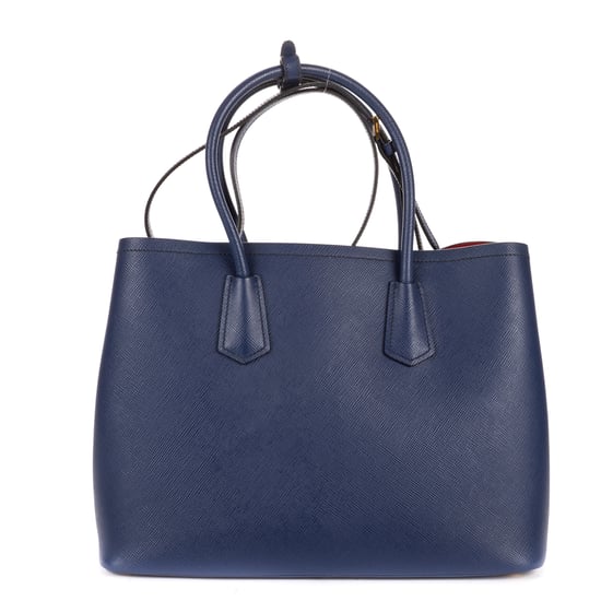 Cuir Double Handle Tote Schultertasche - Image 5