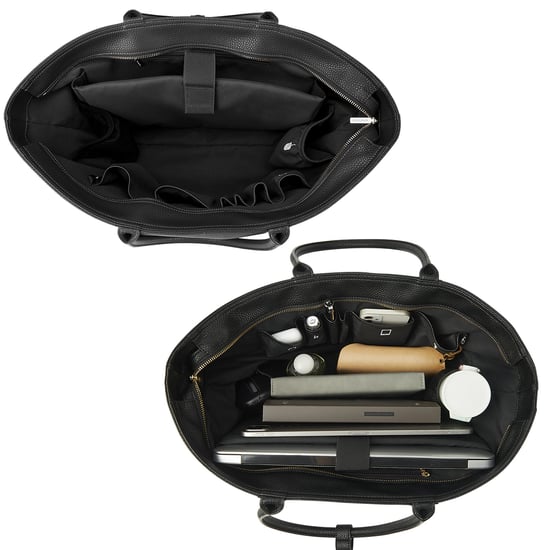 VICTORIA HYDE Business- und Laptoptasche Ada, Schwarz | Passend für Laptops bis 16 Zoll - Image 5