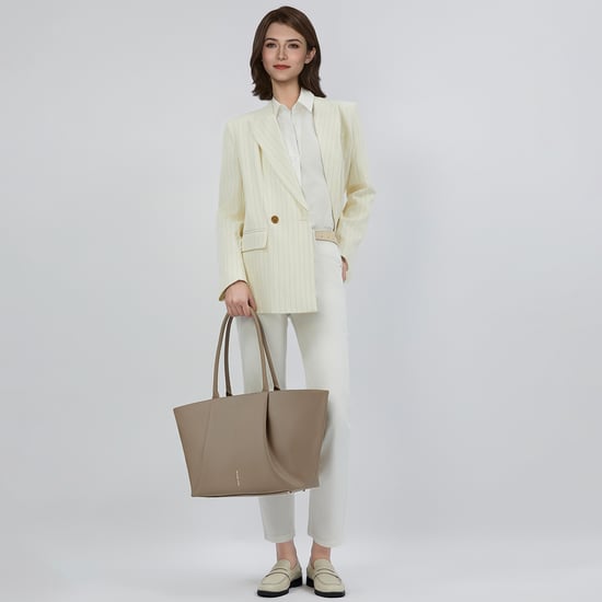 VICTORIA HYDE Business- und Laptoptasche Ada Beige | Passend für Laptops bis 16 Zoll - Image 2