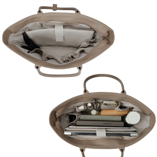 VICTORIA HYDE Business- und Laptoptasche Ada Beige | Passend für Laptops bis 16 Zoll - Image 6