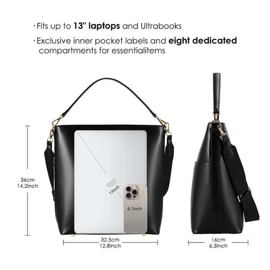 Victoria Hyde KLOEY - Laptoptasche - schwarz - Image 3