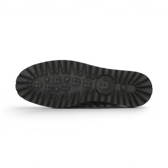 Mephisto Rainbow Herrenleder-Schwarze Spazierschuhe – Mamouth 714 - Image 5