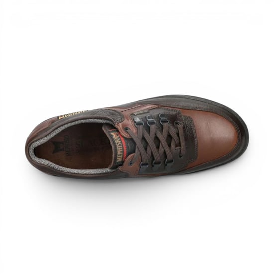 Mephisto Herrenleder-Kastanienbraune Wanderschuhe – Barracuda MT 742 - Image 4