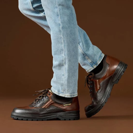 Mephisto Herrenleder-Kastanienbraune Wanderschuhe – Barracuda MT 742 - Image 6
