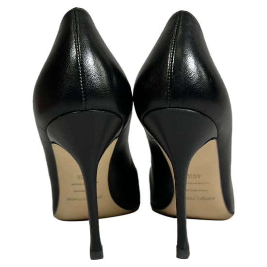 Sergio Rossi Godiva Pumps aus schwarzem Leder - Image 3