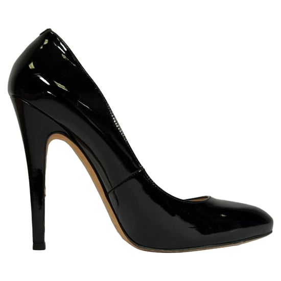 Jimmy Choo Pumps aus schwarzem Lackleder - Image 1