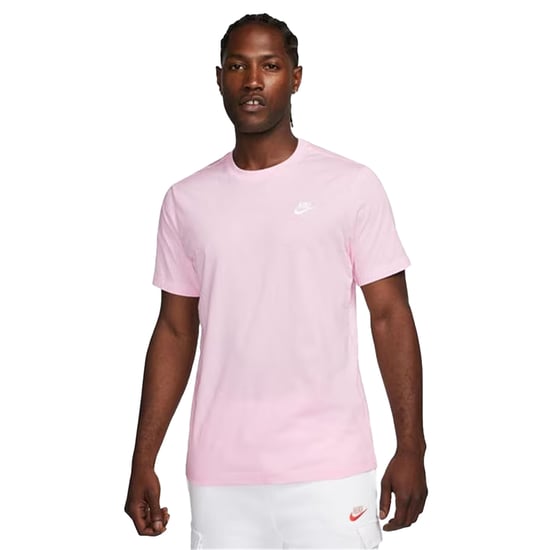 Nike - "Club" T-Shirt für Herren (Schaum Pink) - Image 2