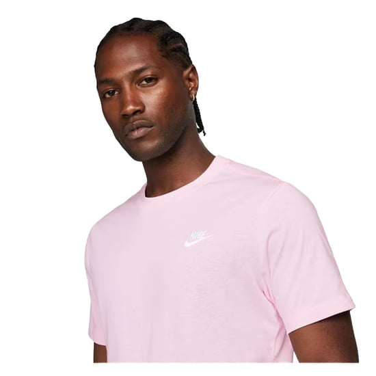 Nike - "Club" T-Shirt für Herren (Schaum Pink) - Image 4