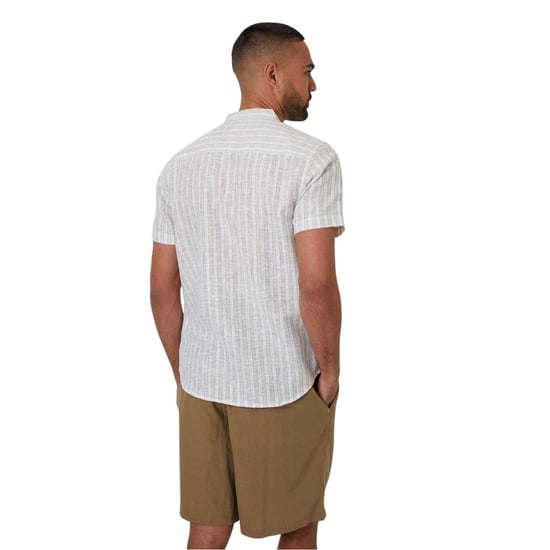 Threadbare - "Papa" Hemd für Herren (Natürlich) - Image 3