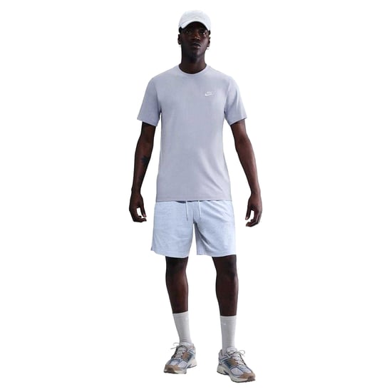 Nike - "Club" T-Shirt für Herren (Gespenst/Weiß) - Image 1