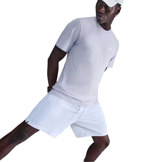 Nike - "Club" T-Shirt für Herren (Gespenst/Weiß) - Image 2
